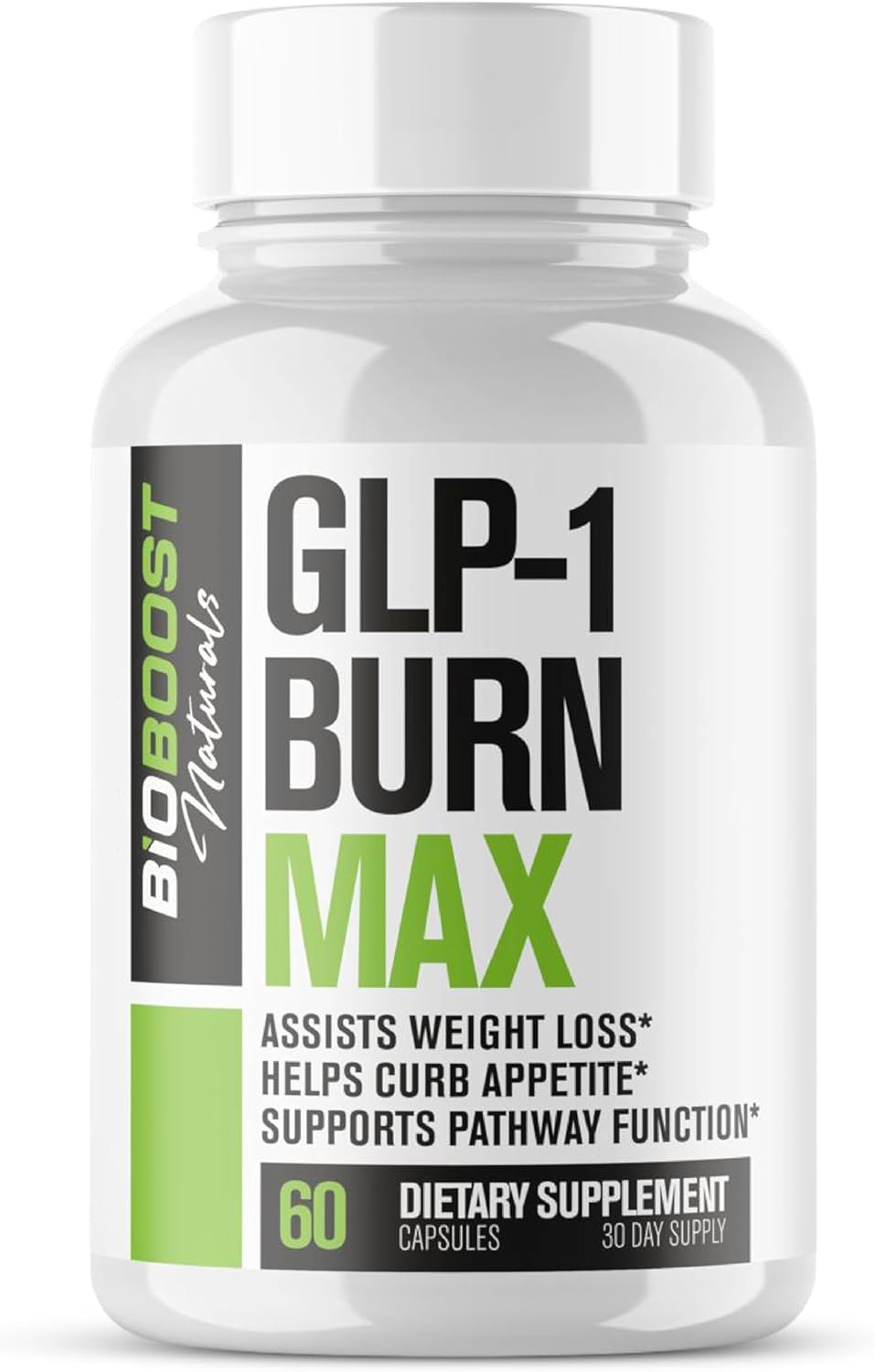 GLP-1 Burn MAX Weight Loss Pills for Women & Men Energy Boost