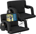 Alpcour Reclining Stadium Seat for Ultimate Comfort Outdoors
