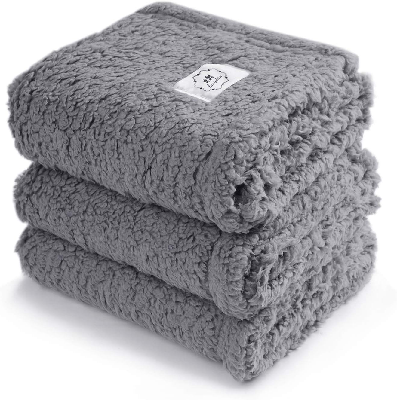 Calming Blankets for Pets - Fluffy Premium Fleece Throw