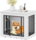 YITAHOME 30.1 in Dog Crate Furniture for Medium Dogs - Dual Use Table