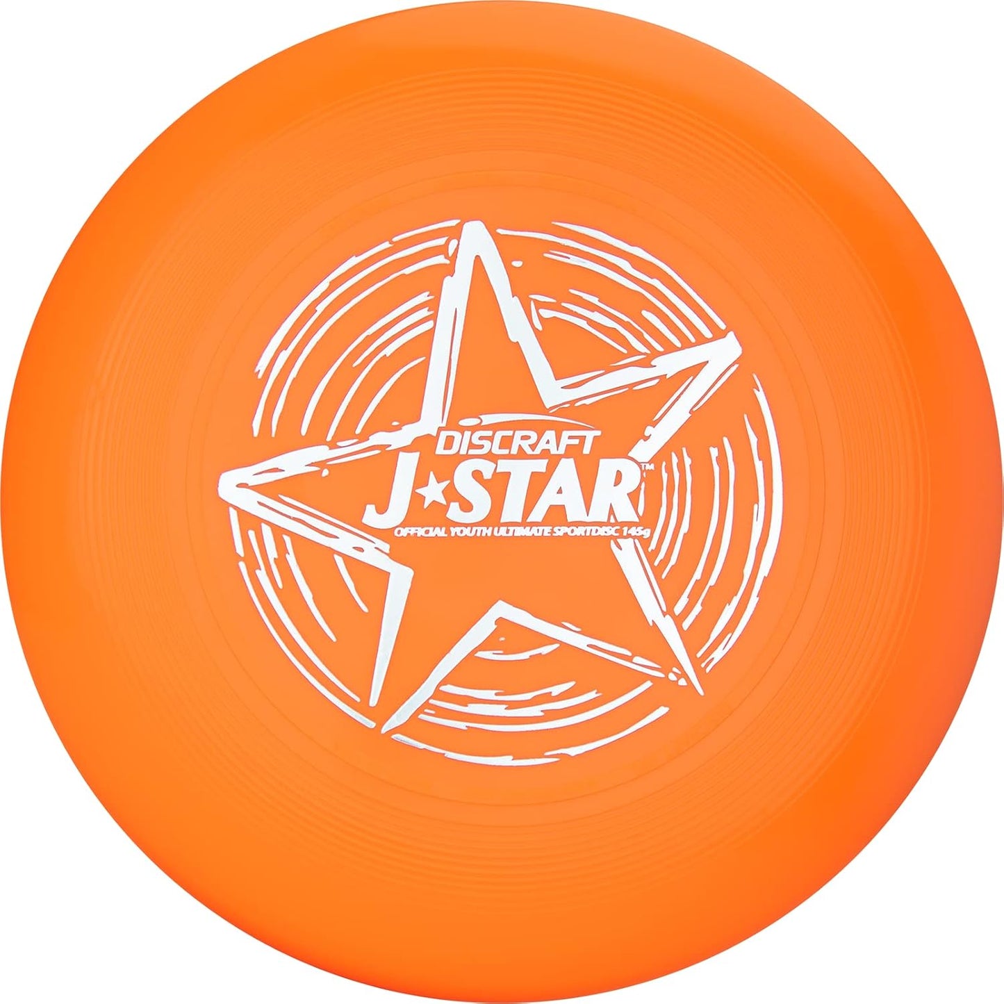 Discraft 145g Orange J-Star - Ultimate Flight and Durability