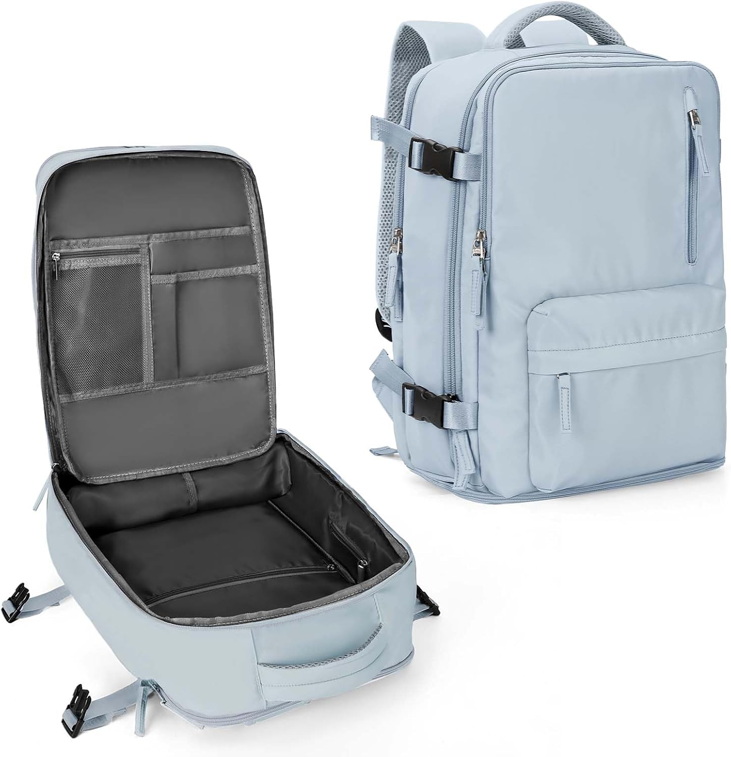 WONHOX Large Travel Backpack for Business and Adventure Needs
