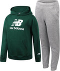 New Balance Boys Sweatpants Set - Comfortable 2-Piece Activewear