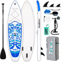 Ultra-Light 106in Inflatable Stand Up Paddle Board - 330 lb Capacity