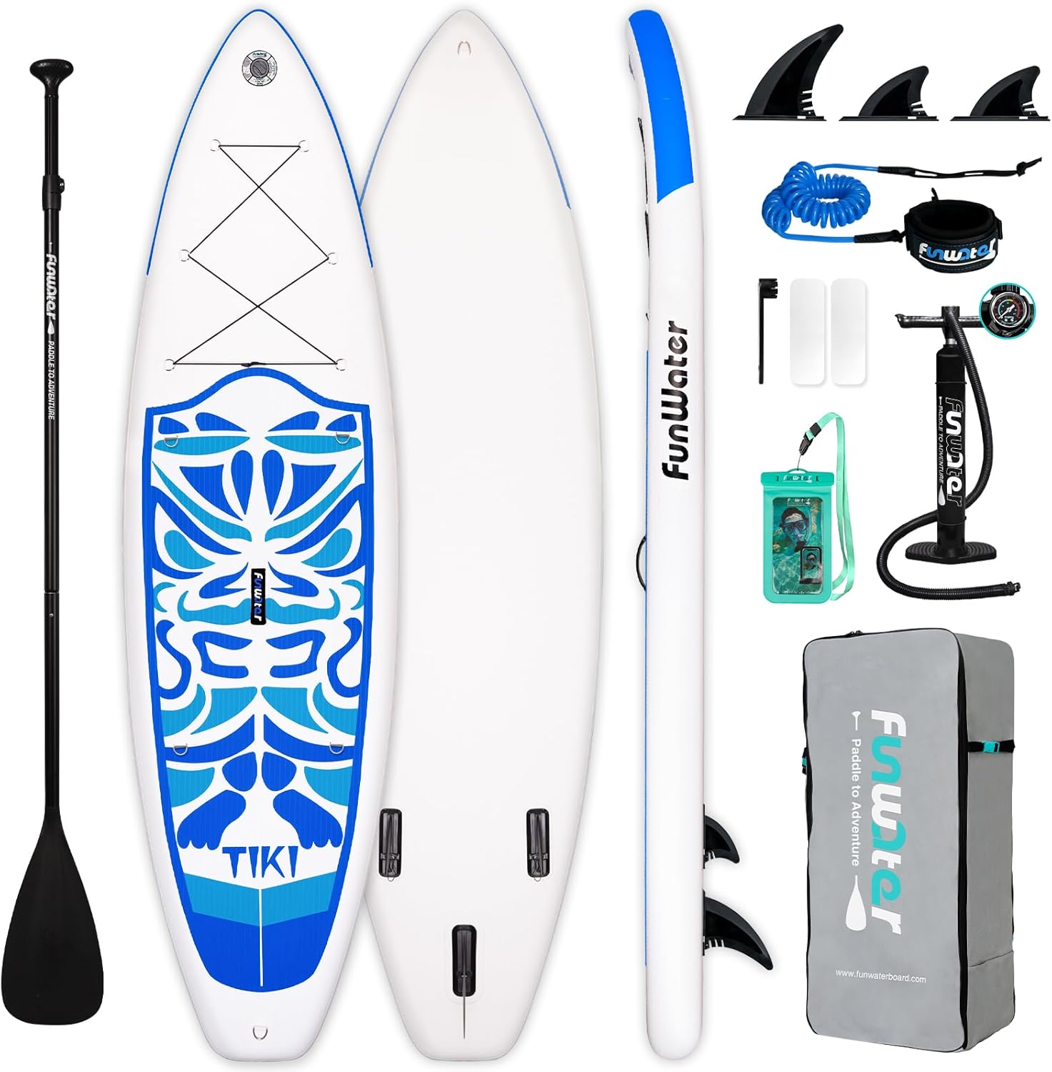 Ultra-Light Inflatable Stand Up Paddle Board for All Skill Levels