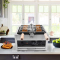 Mini-Honeycomb Electric Waffle Maker: Non-Stick, Double-Sided Heated | DYRABREST