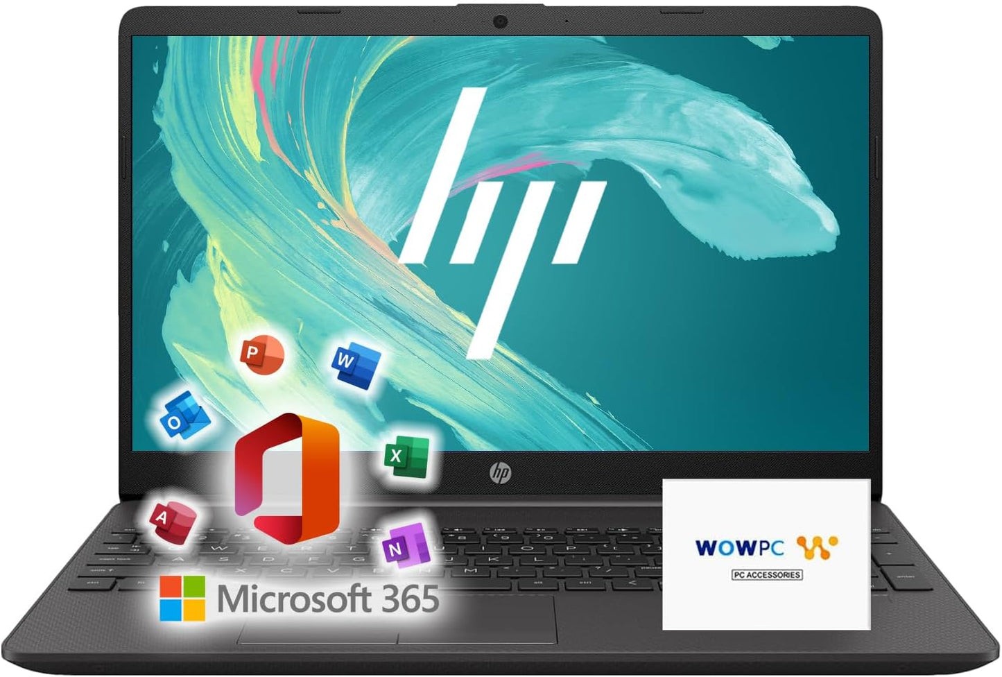 HP 15 Laptop for School, Work, and Home with Office 365