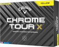 Callaway Golf Chrome Tour X Golf Balls - Tour-Level Distance & Control