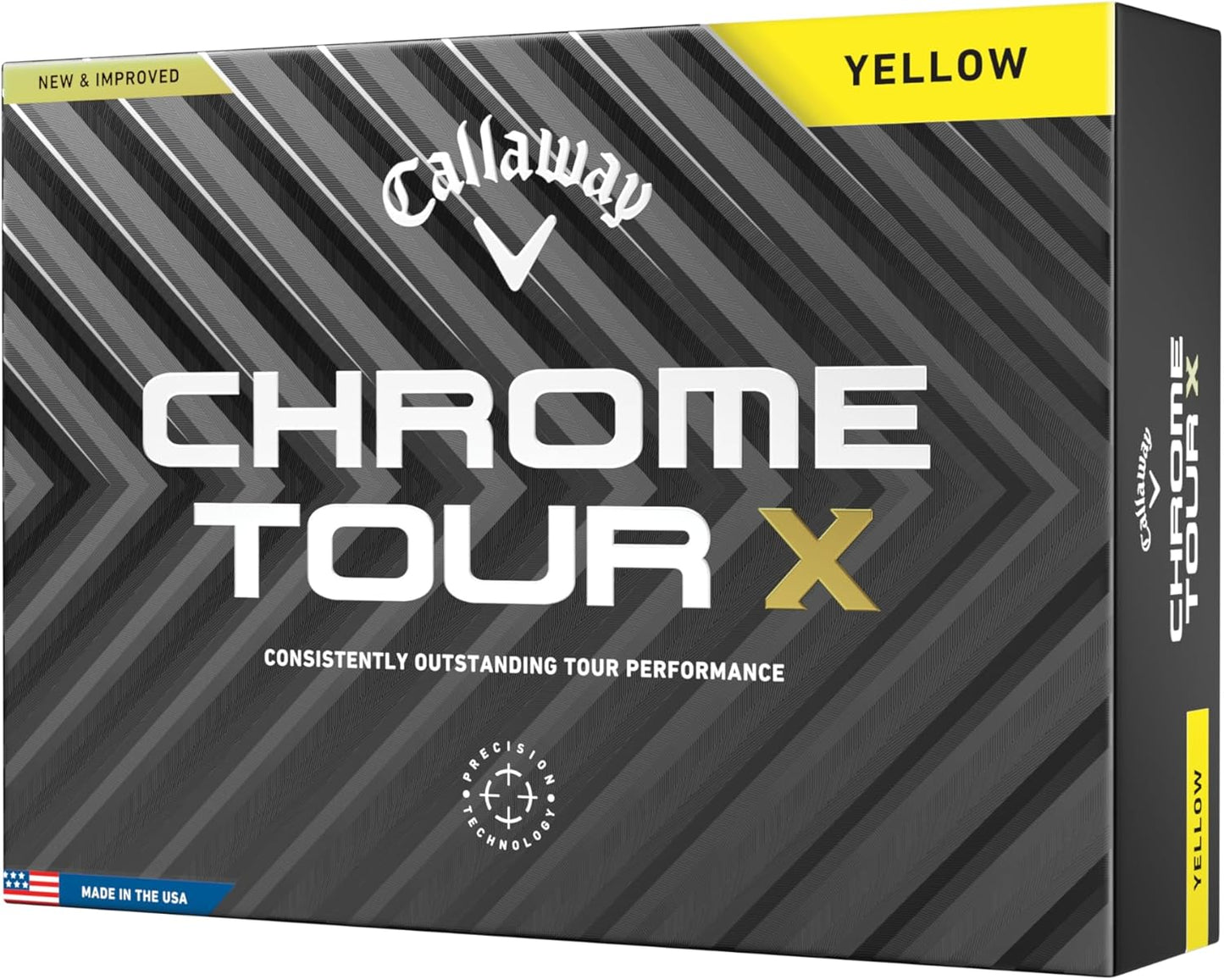 Callaway Golf Chrome Tour X Golf Balls for Maximum Performance