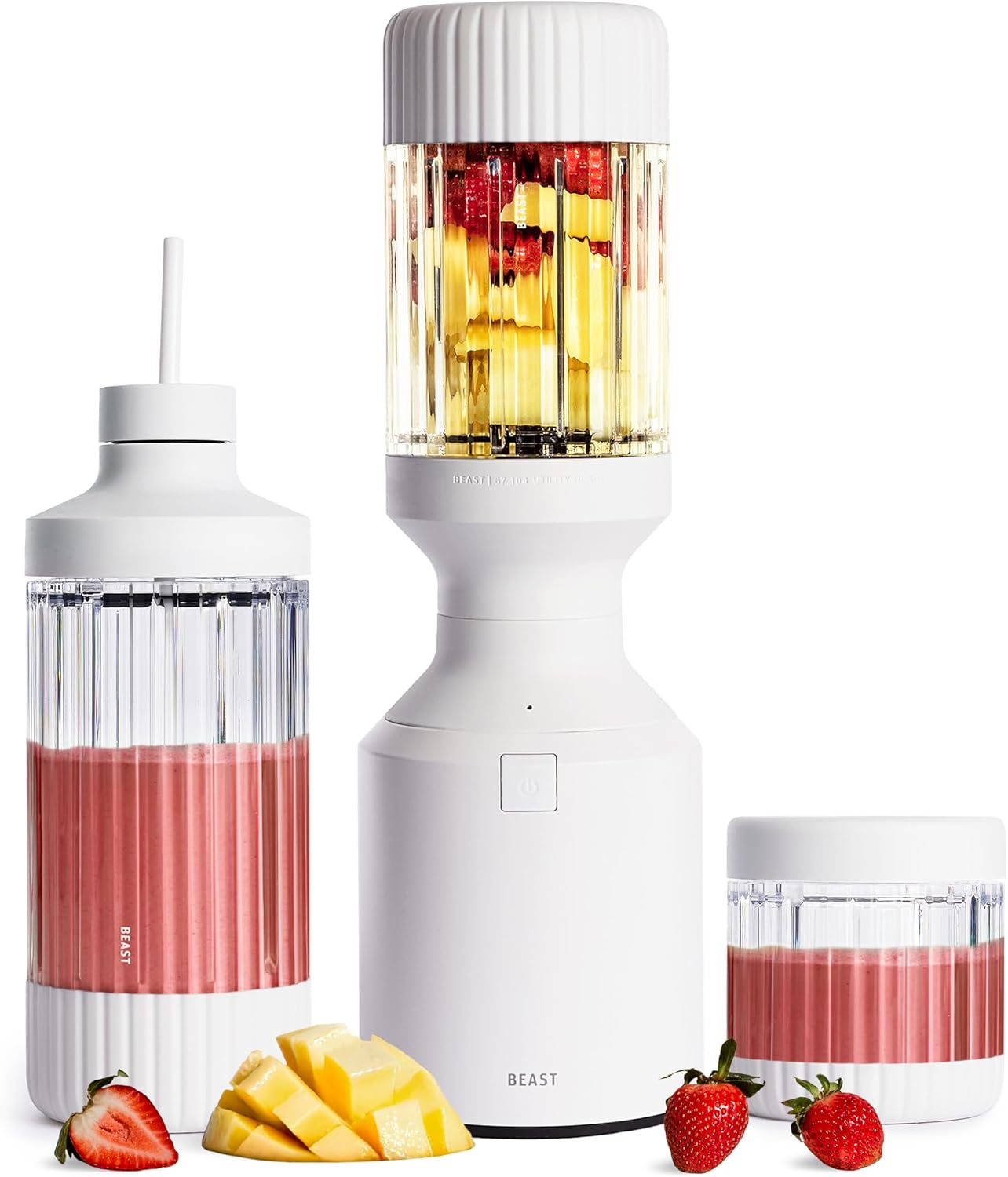 Beast Mega 1200 Plus Countertop Blender for Smoothies and More