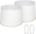 Lampshades Set of 2 for Table and Floor Lamps, Easy Install