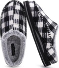 KuaiLu Men's Arch Support Clog Slippers for All-Day Comfort