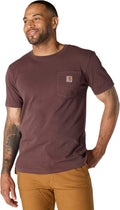 Carhartt Men's Relaxed Fit Garment Dyed Pocket T-Shirt - Comfortable