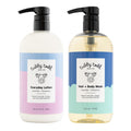 TUBBY TODD Baby Body Wash and Lotion Set - Gentle Daily Care