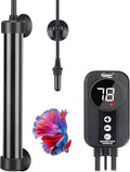 Marine Aquarium Heater 100W Titanium with Digital Controller