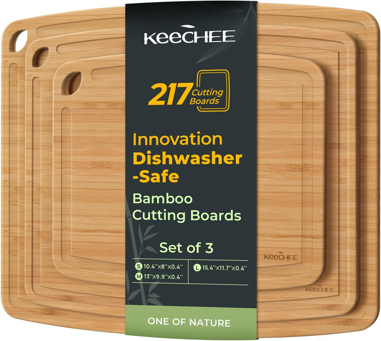 Dishwasher Safe Bamboo Cutting Boards for Busy Kitchens