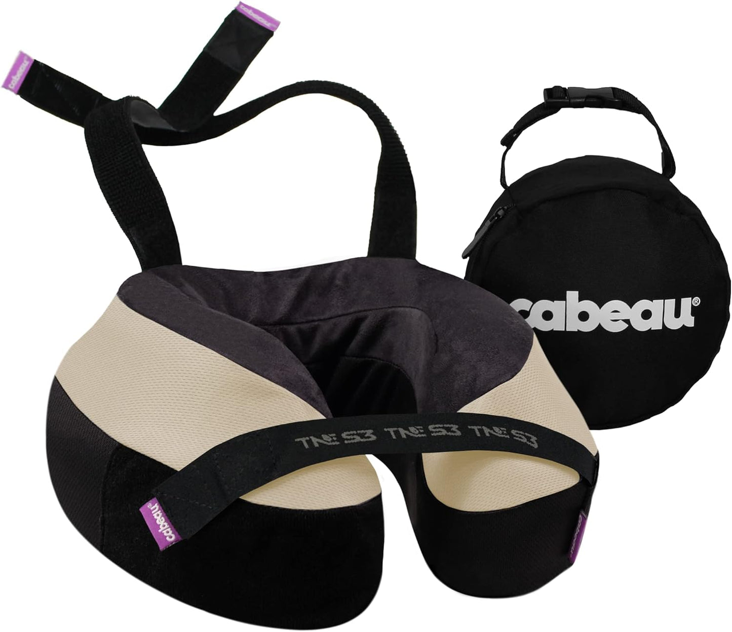 Cabeau Travel Neck Pillow TNE-The Necks Evolution for Comfort