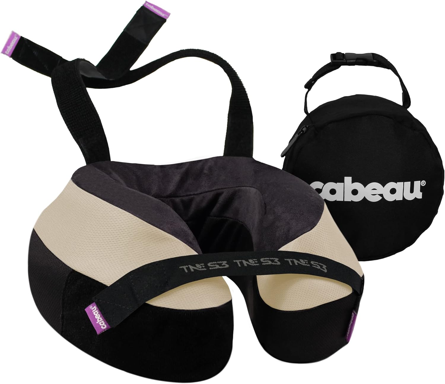 Cabeau Travel Neck Pillow TNE-The Necks Evolution for Comfort