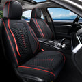 Coverado Car Seat Covers Front Seat Cover - Waterproof Nappa Leather