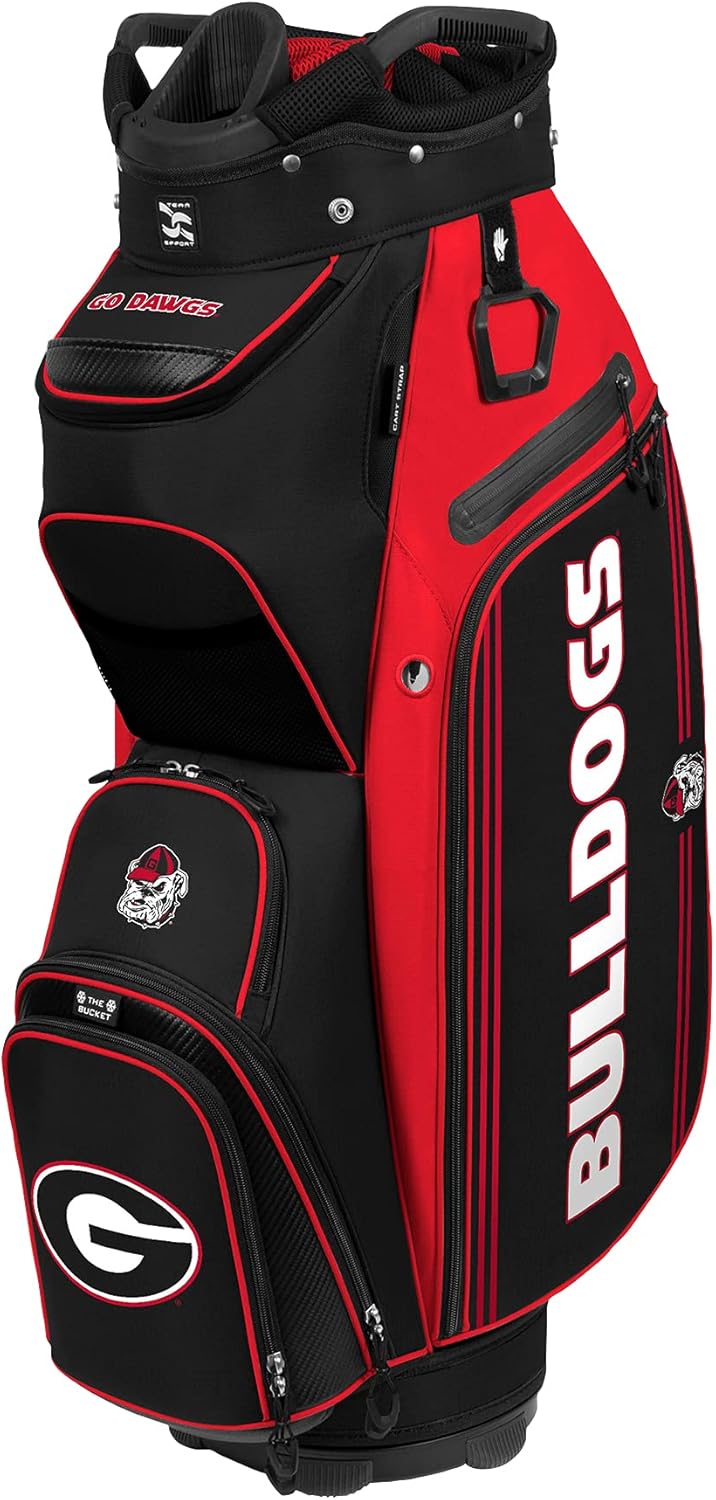 Team Effort NCAA The Bucket III Cooler Cart Golf Bag Review