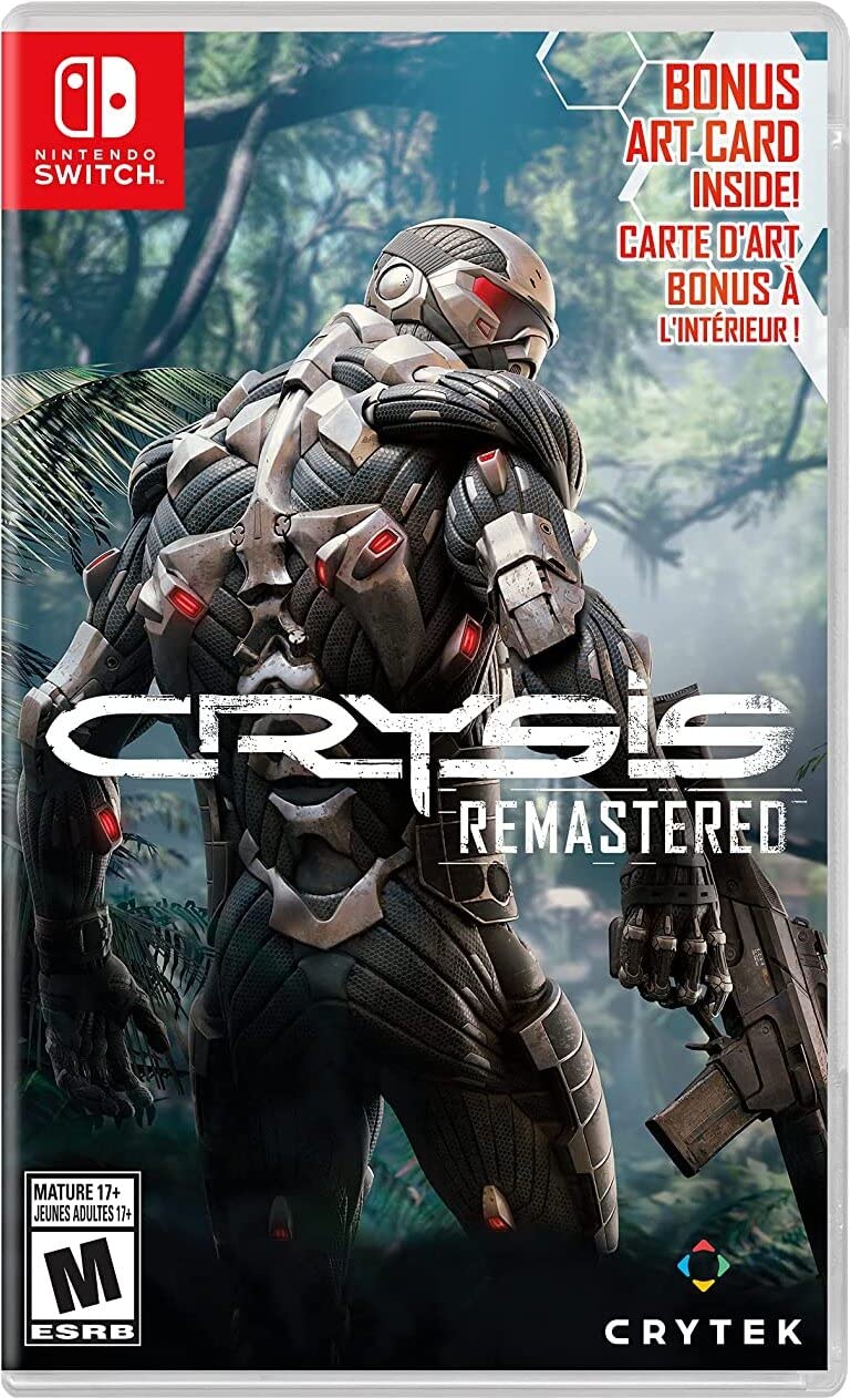 Crysis Remastered Nintendo Switch: Experience Tactical Warfare