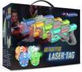 Rechargeable Laser Tag Set with Vests - 4-Player Outdoor & Indoor Game