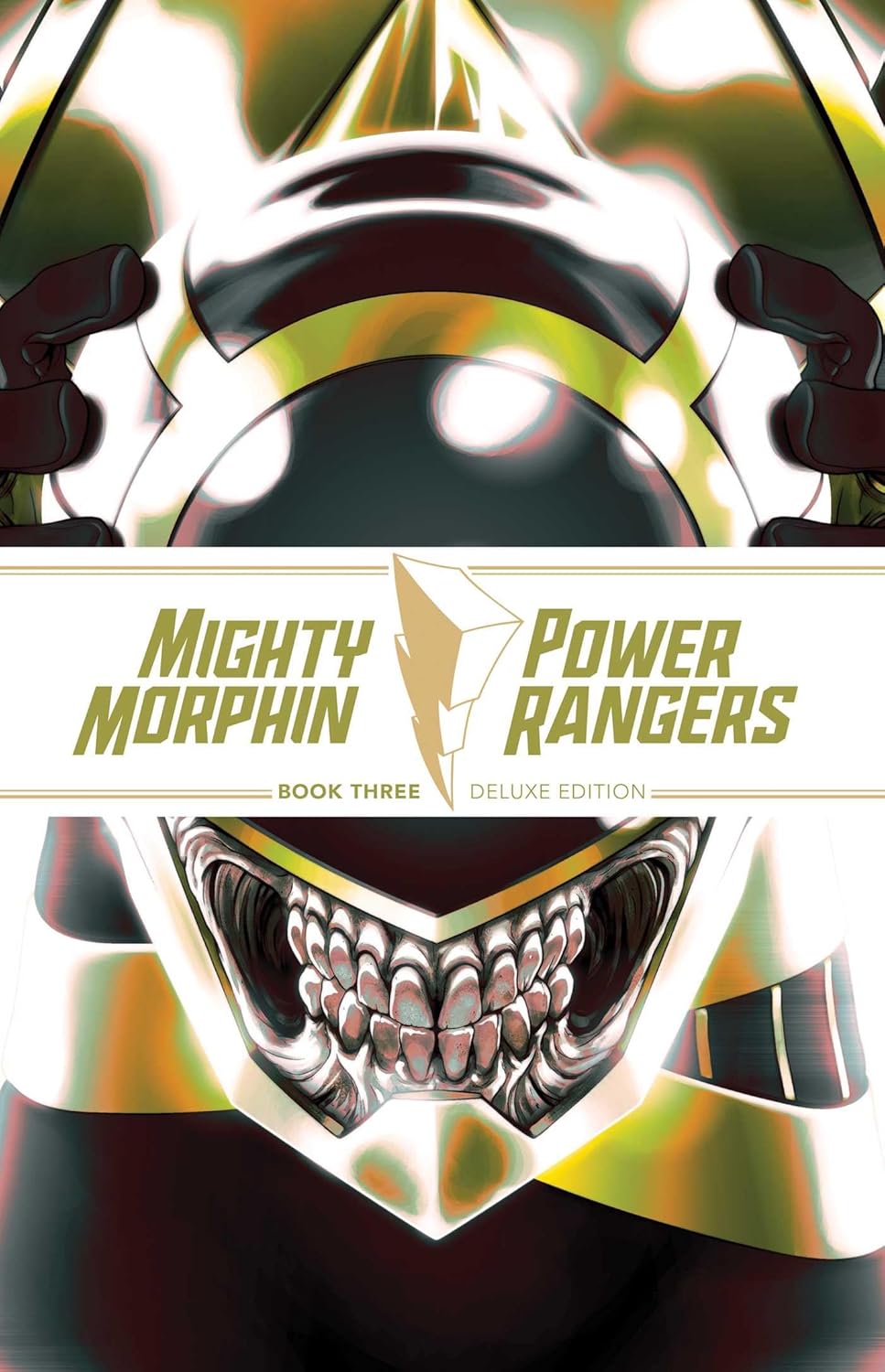Deluxe Mighty Morphin Power Rangers Book 3 by Ryan Parrott