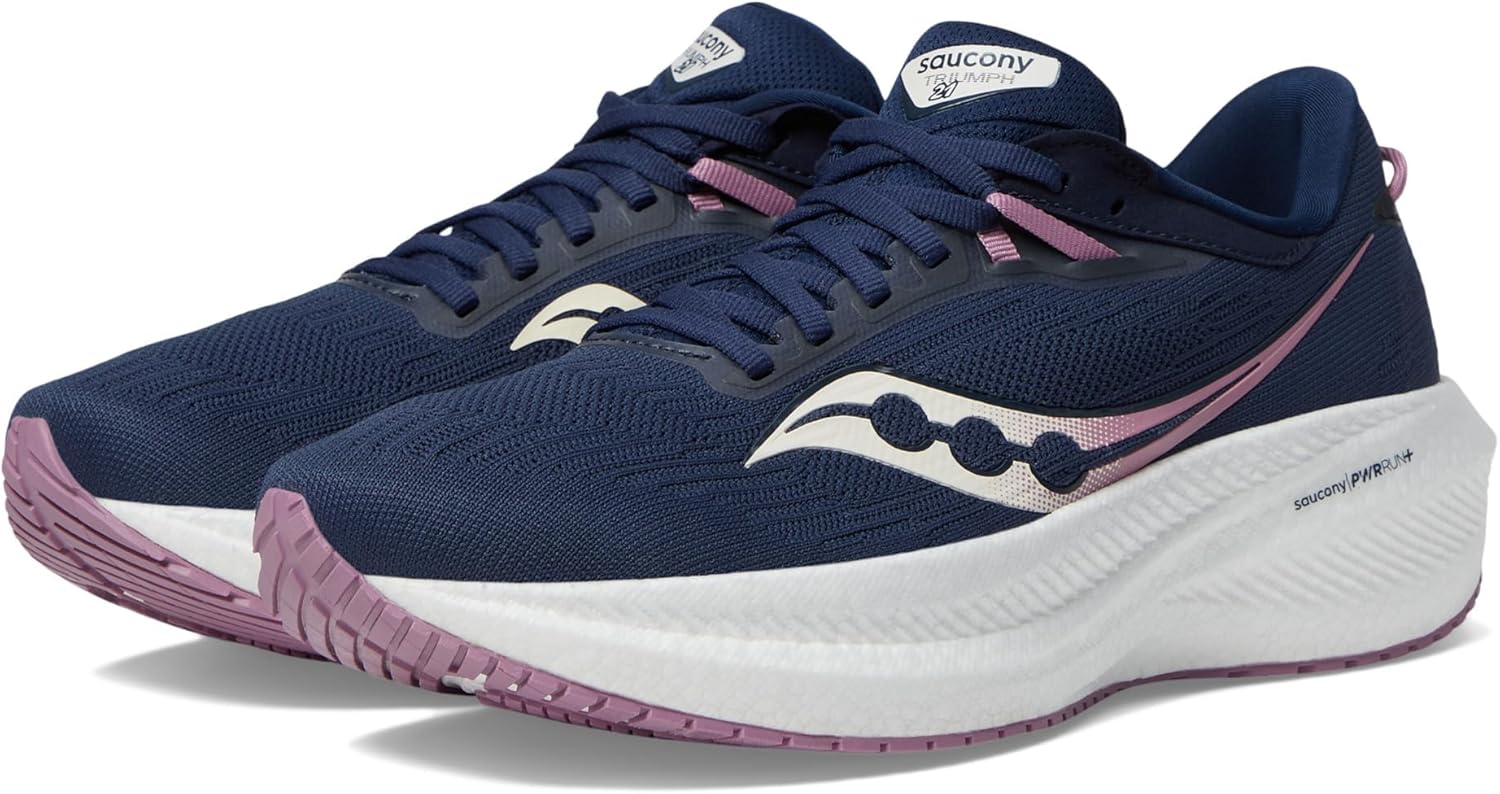 Saucony Women's Triumph 21 Sneaker: Comfort and Style Combined