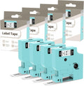 Dymo Label Tape 45013 Refill: Crisp Black on White for LabelManager