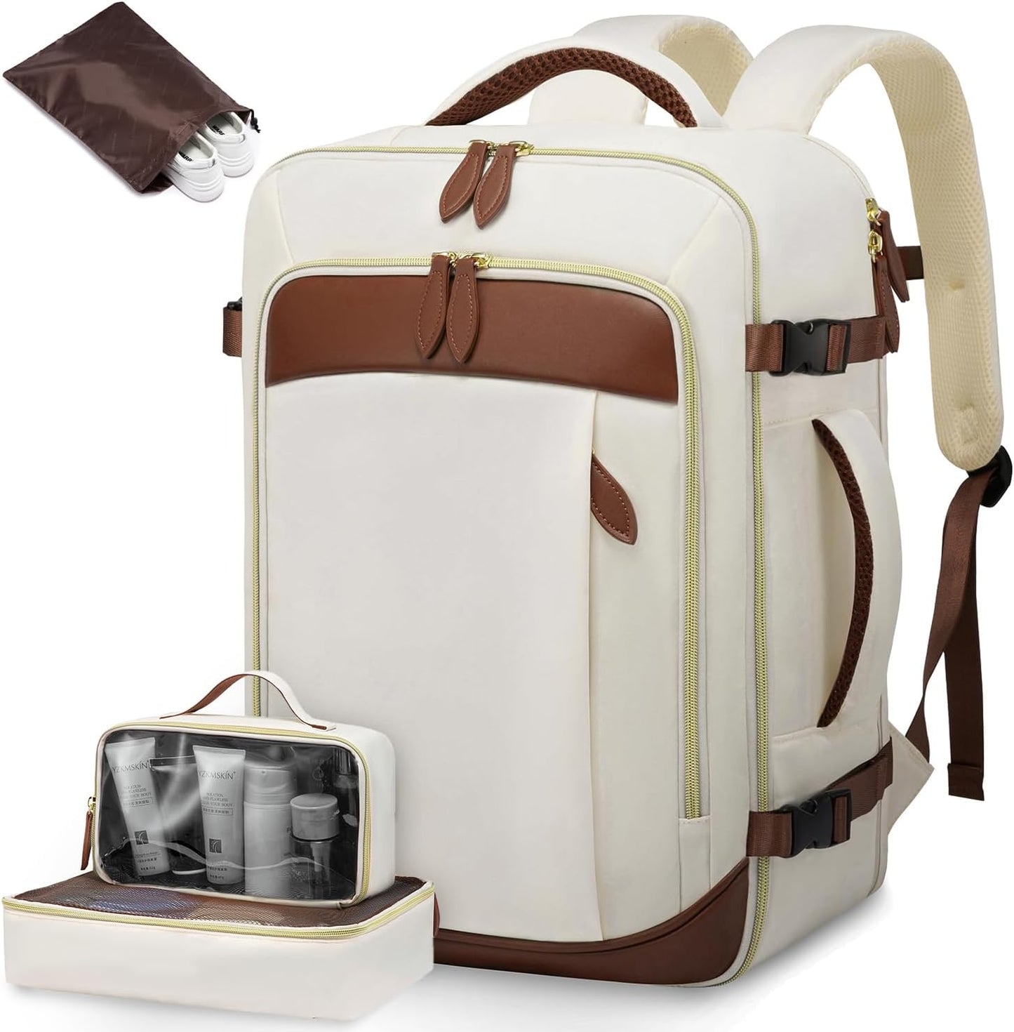 LOVEVOOK Travel Backpack for Women - 40L Carry On Bag