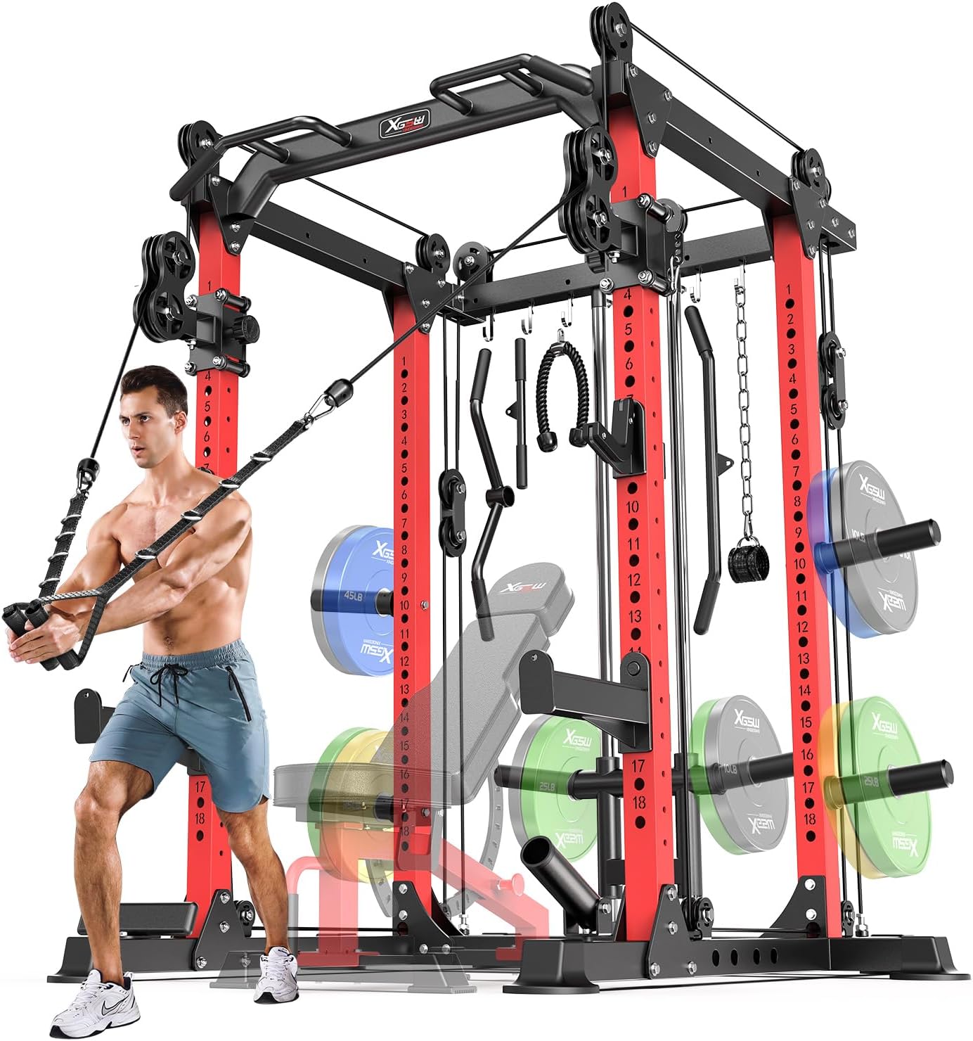Ultimate Home Gym Power Package