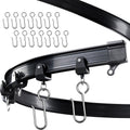 Flexible Bendable Ceiling Curtain Track 16.4FT (5m) - Bendable Ceiling