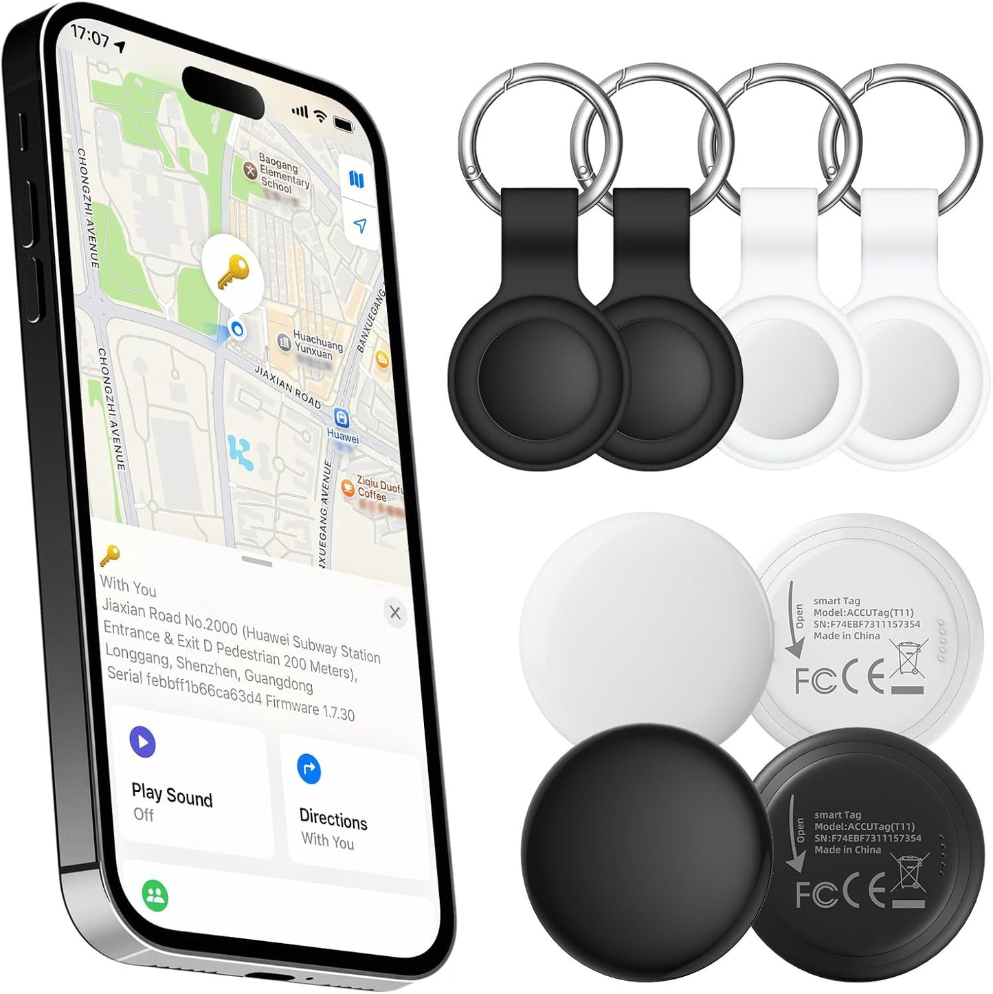 2025 New Pepisk Air Tracker Tags for Easy Item Locating