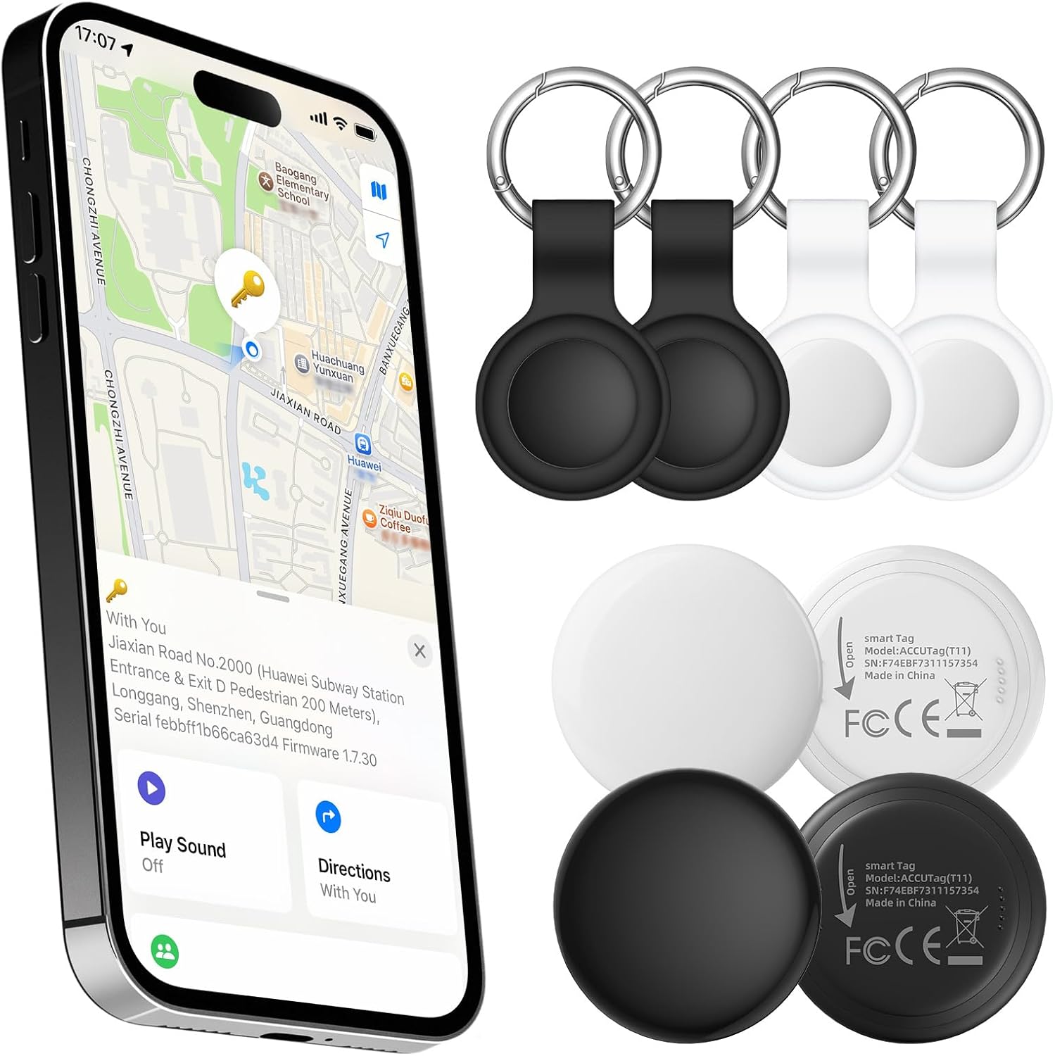 2025 New Pepisk Air Tracker Tags for Easy Item Locating