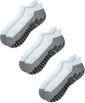 RATIVE Anti Slip Non Skid Ankle and Crew Socks with Grippers - Stable