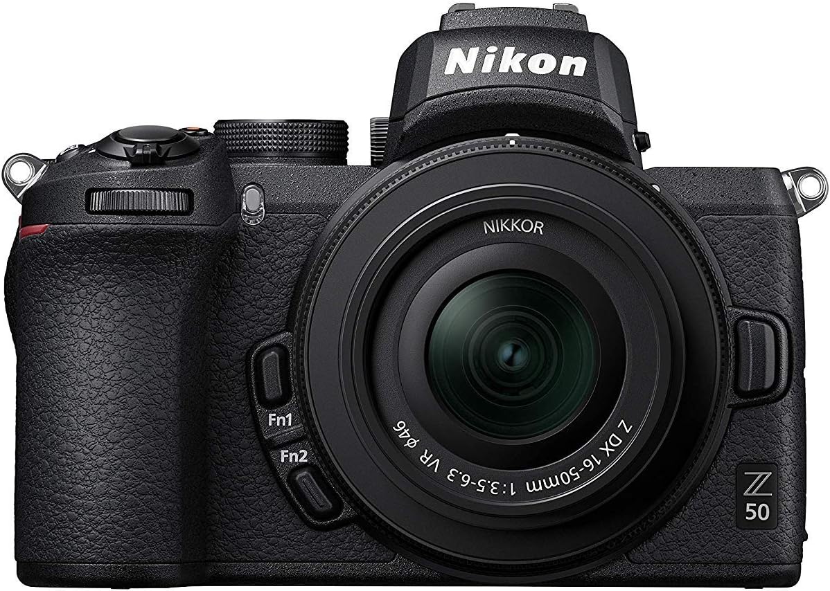 Nikon Z 50 DX-Format Mirrorless Camera with NIKKOR Lens