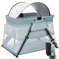2-in-1 Travel Crib Portable & Foldable Crib with Backpack - Travel