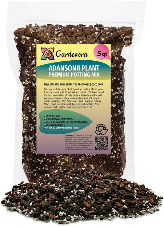Gardenera Monstera Adansonii Soil Mix for Optimal Growth