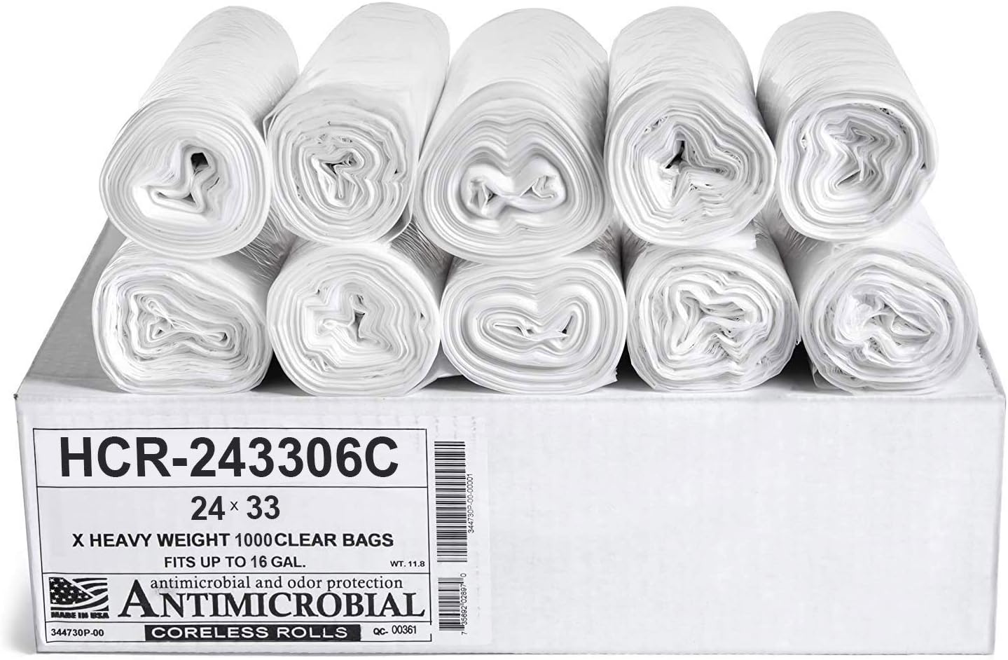 Aluf Plastics High Density Trash Bags for All Your Needs