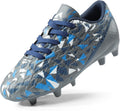 DREAM PAIRS Boys Girls Soccer Cleats Youth Firm Ground - Comfortable