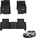 3W Floor Mats Fit for 2022-2025 Jeep Grand Cherokee - Custom TPE
