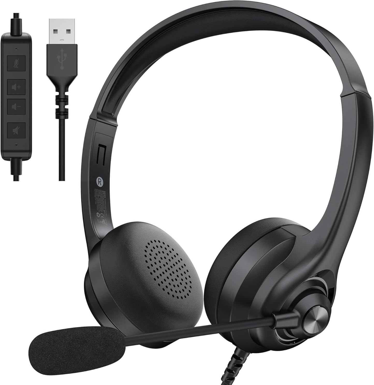 Monster Voicelink 100 Wired Headset for Clear Online Meetings