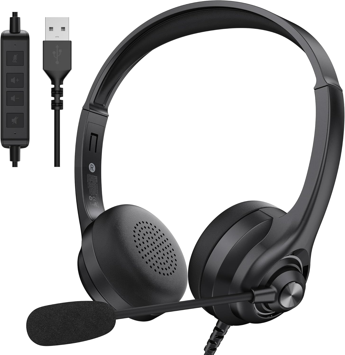 Monster Voicelink 100 Wired Headset for Clear Online Meetings