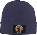 Sasquatch UFO Winter Beanie - Stay Warm in Style!