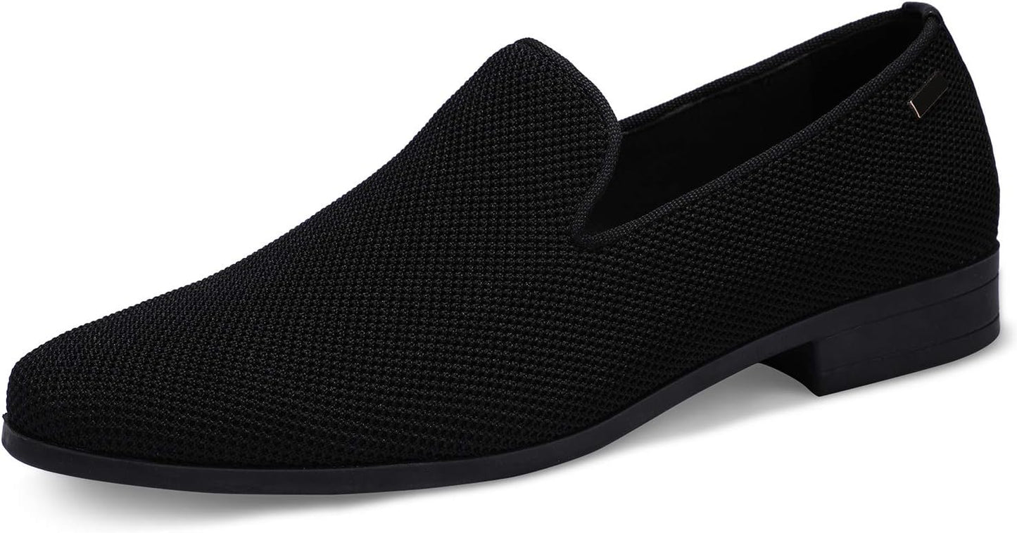 UUBARIS Mens Dress Loafers for Tuxedo and Formal Wear