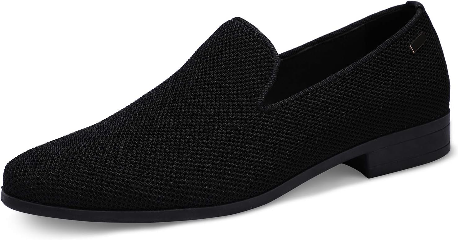 UUBARIS Mens Dress Loafers for Tuxedo and Formal Wear