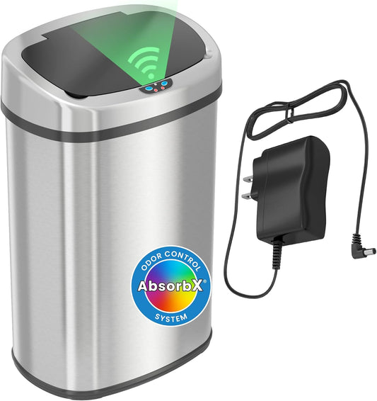 SensorCan 50 Liter Motion Sensor Trash Can for Modern Spaces