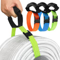 Heavy Duty Storage Straps with Handle and Steel Lock Slider Buckles