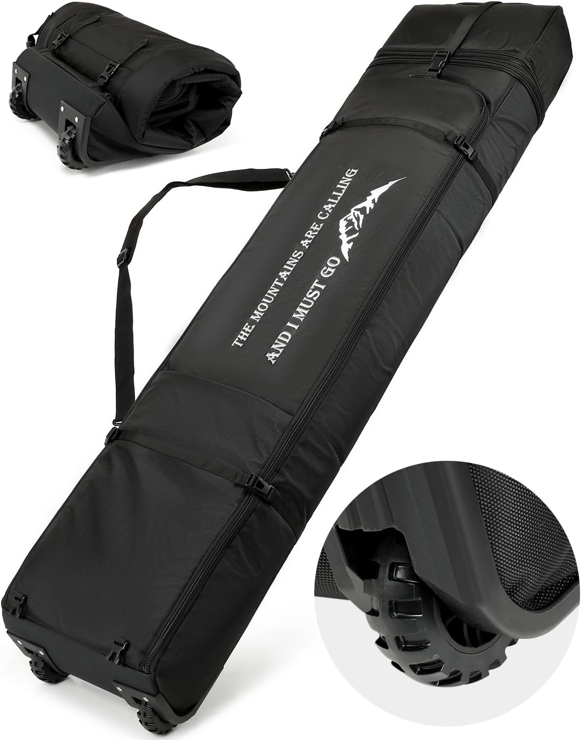 XINTREY 1680D Padded Snowboard Bag - Travel with Ease!