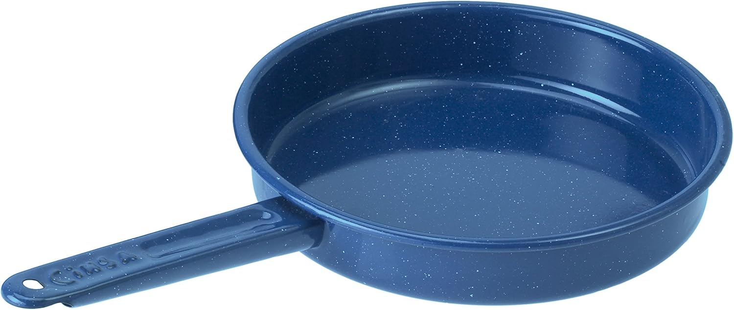 Enamelware Camping Fry Pan - GSI Outdoors